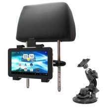 Soporte Reposacabezas Carmount Universal + Ventosa en PcComponentes