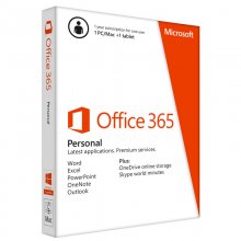 Microsoft Office 365 Personal 1 Licencia 1 Año en PcComponentes