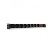 WP Regleta 19" 8 Tomas Protecc/Interruptor en PcComponentes
