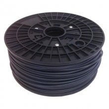 Bobina de filamento ABS 1.75mm Negro 1Kg en PcComponentes