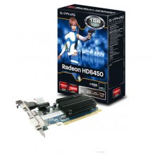 Sapphire Radeon HD 6450 1GB GDDR3 Reacondicionado en PcComponentes