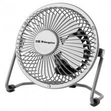 Orbegozo PW1019 Mini Ventilador Sobremesa USB Gris en PcComponentes