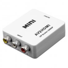 Adaptador AV a HDMI en PcComponentes