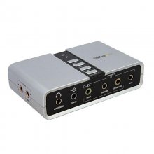 StarTech Tarjeta de Sonido Externa 7.1 USB en PcComponentes
