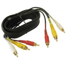 Cable Audio Vídeo RCA Macho/Macho 13m en PcComponentes
