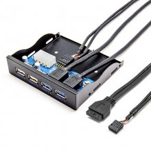 Hub Frontal USB 3.0 3.5" en PcComponentes