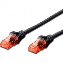 Cable de Red UTP RJ45 Cat 6e 1m Negro en PcComponentes