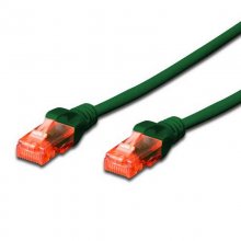 Cable de Red UTP RJ45 Cat 6e 50cm Verde en PcComponentes