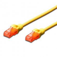 Cable de Red UTP RJ45 Cat 6e 1m Amarillo en PcComponentes