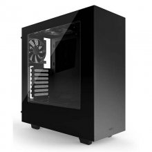 NZXT S340 USB 3.0 Con Ventana Negra en PcComponentes