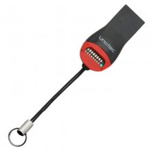 Unotec Mini Lector USB de Tarjetas MicroSD en PcComponentes