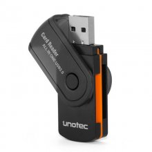 Unotec Lector USB de tarjetas SD/MicroSD en PcComponentes