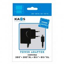 Kaos Power Adaptador para DSi/DSi XL/3DS/3DS XL en PcComponentes