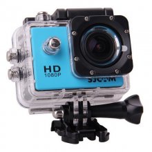SJCAM Videocámara Deportiva SJ4000 Azul en PcComponentes