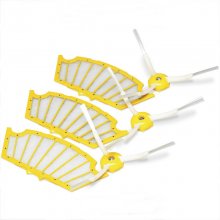 iRobot Pack de 3 Filtros + 3 Cepillos Laterales para Roomba en PcComponentes