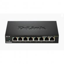 D-link DGS-108 Switch 8 Puertos 10/100/1000Mbps en PcComponentes