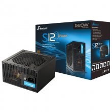 Seasonic S12II 520W 80 Plus Bronze en PcComponentes