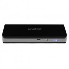 Unotec Powerbank XXL2 10400 mAh Negra en PcComponentes