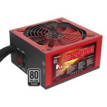 Tacens Mars Gaming Vulcano 750W 80 Plus Silver Modular Rojo en PcComponentes