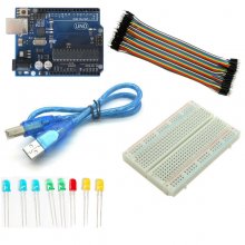 Kit de Aprendizaje Básico Compatible Arduino en PcComponentes