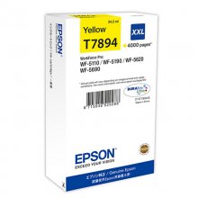 Epson T7894 XXL Amarillo WF-5110/5190/5620/5690 en PcComponentes