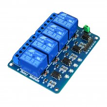 Módulo Relé 4 Canales Compatible con Arduino en PcComponentes