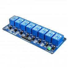 Módulo Relé 8 Canales Compatible con Arduino en PcComponentes