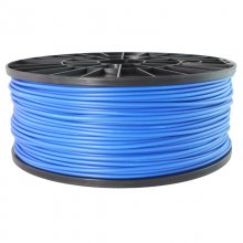 Bobina de filamento ABS 3mm Azul 1KG en PcComponentes