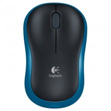 Logitech Wireless Mouse M185 Azul en PcComponentes