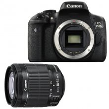Canon EOS 750D + 18-55 IS STM en PcComponentes