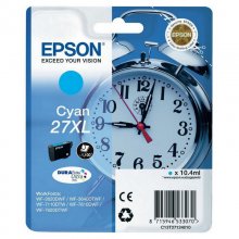 Epson T2712 XL Cyan WF-3620DWF/3640DTWF/7110DTW/7610DWF en PcComponentes