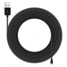 Cable MicroUSB 3 Metros Negro en PcComponentes