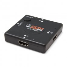 Switch 3x HDMI Negro en PcComponentes