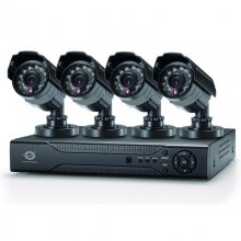 Conceptronic Kit Videovigilancia 8 Canales Profesional + 2TB en PcComponentes