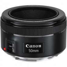 Canon Objetivo EF 50mm f/1.8 STM en PcComponentes