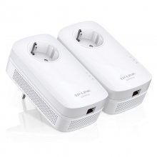 TP-Link PA8010PKIT Powerline 1200Mbps Gibabit AC/P en PcComponentes