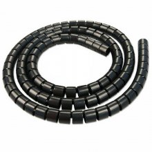 Cubrecables Espiral de 7.5 a 60 mm de 10m Negro en PcComponentes