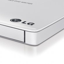 LG Ultra Slim GP57EW40 Grabadora Externa DVD Blanca en PcComponentes