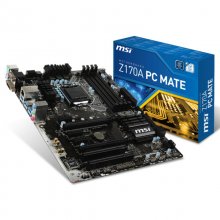 MSI Z170A PC Mate en PcComponentes