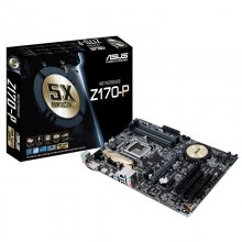 Asus Z170-P en PcComponentes