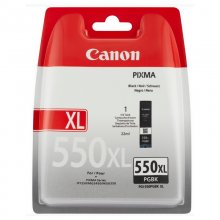 Canon PGI-550PGBK XL Cartucho Negro para MG/IP/MX/IX en PcComponentes