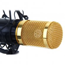 BM-800 Micrófono de Estudio XLR/Jacks Negro en PcComponentes