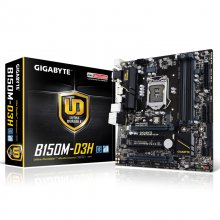 Gigabyte GA-B150M-D3H Reacondicionado en PcComponentes