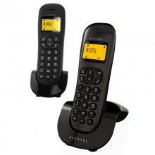Alcatel C250 Duo Teléfono Inalámbrico Dect Negro en PcComponentes