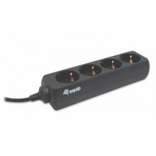 Equip Regleta 4 Tomas Shucko Toma IEC 1.1 Metros en PcComponentes