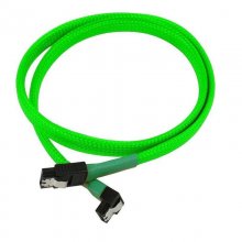 Nanoxia Cable SATA3 6Gb/s 60cm Acodado Verde en PcComponentes