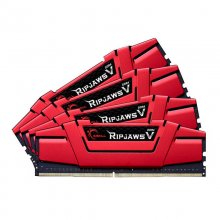 G.Skill Ripjaws V Red DDR4 2400 PC4-19200 64GB 4x16GB CL15 en PcComponentes