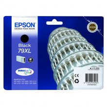 Epson 79XL Negro WF-4630DWF/WF-4640DTWF/WF-5110DW en PcComponentes