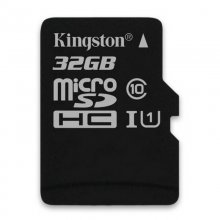Kingston microSDHC 32GB Clase 10 UHS-I + Adaptador en PcComponentes