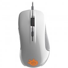 SteelSeries Rival 300 Óptico 6500 DPI Blanco en PcComponentes